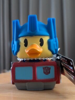 Optimus Prime Duck